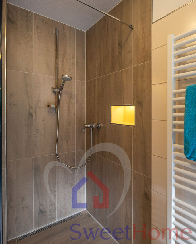 Dusche Terrassenwohnung Germering