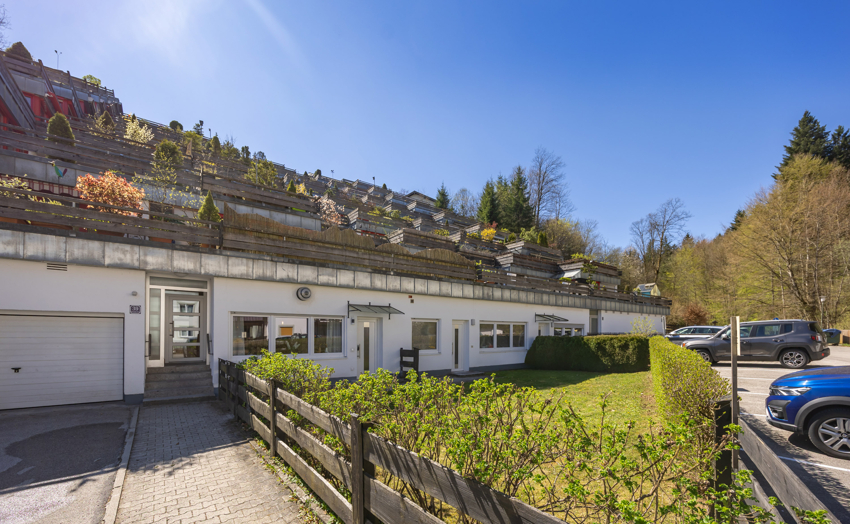 Au�enansicht Erdgeschosswohnung Miesbach