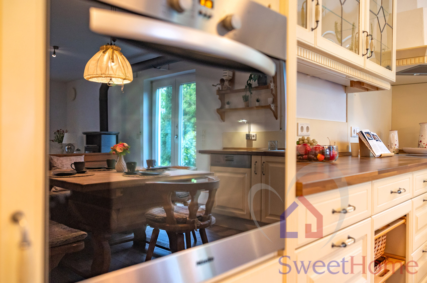 Detail K�che Terrassenwohnung Germering