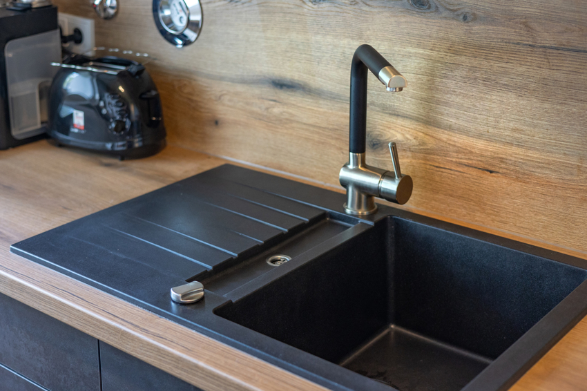Kolping_Detail-Kochen2 Dachgeschosswohnung Dachau