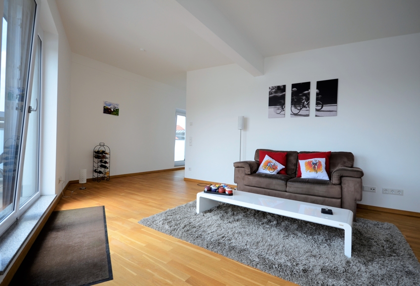 Wohnzimmer IV Penthousewohnung Holzkirchen