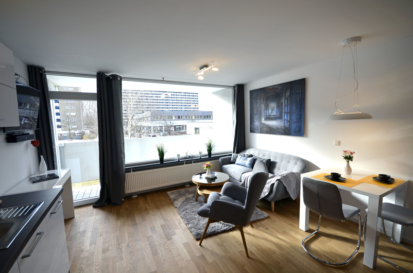 Ap. 1 Wohnen Etagenwohnung M�nchen