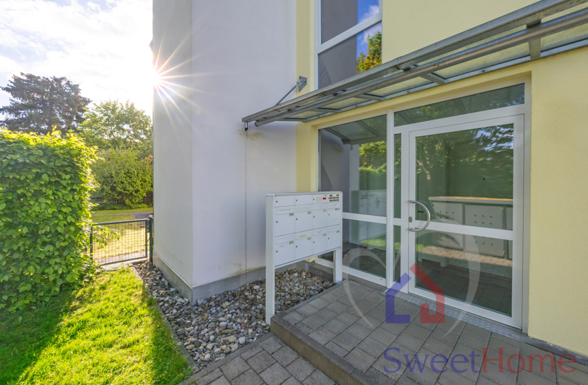 Eingang Terrassenwohnung Germering