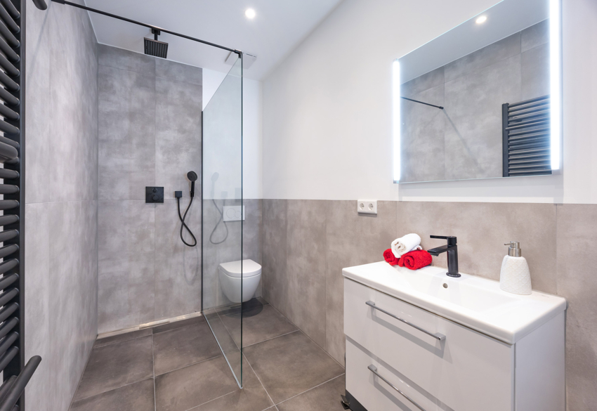 Kleines Bad Erdgeschosswohnung Miesbach