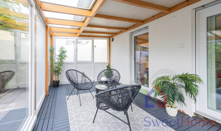 Wintergarten Terrassenwohnung Germering