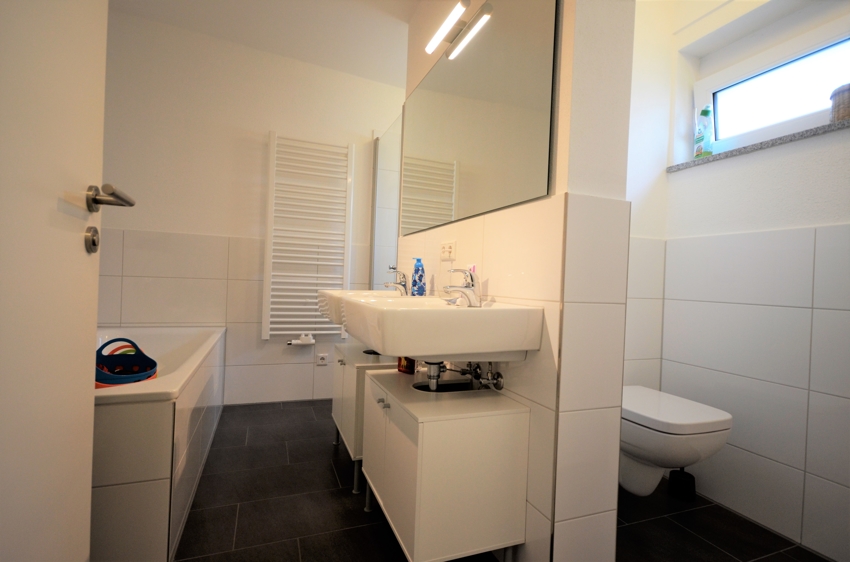 Badezimmer Penthousewohnung Holzkirchen