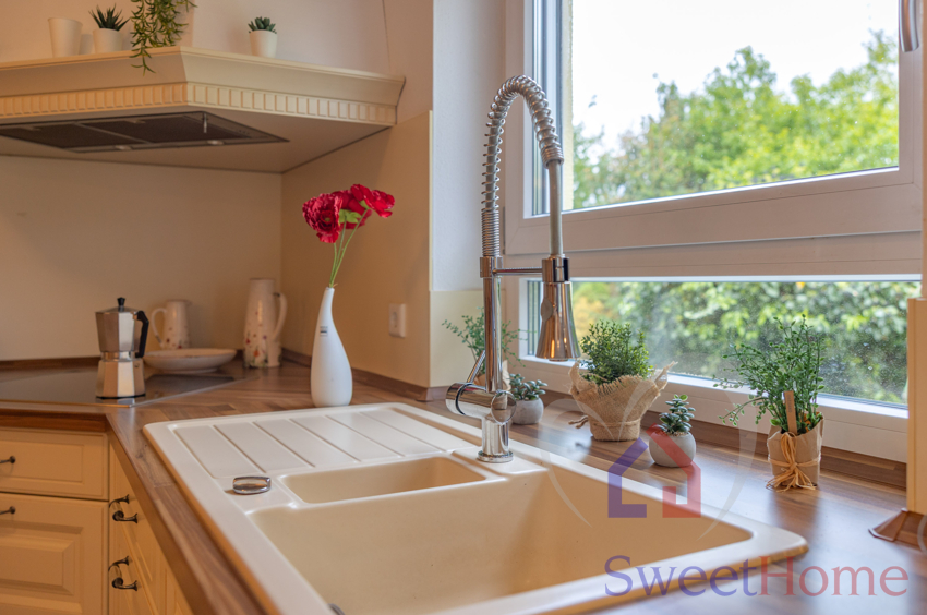 Detail K�che Terrassenwohnung Germering