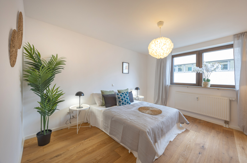 Schlafzimmer Etagenwohnung M�nchen