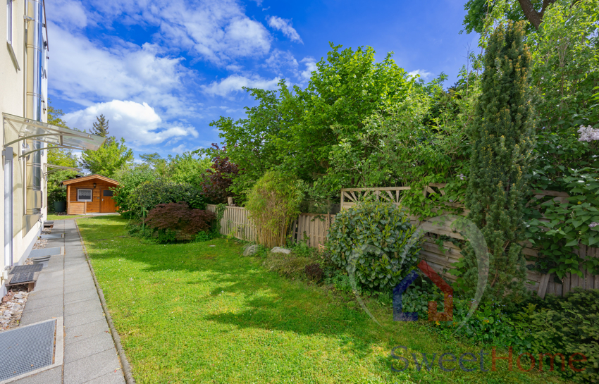 Garten Terrassenwohnung Germering