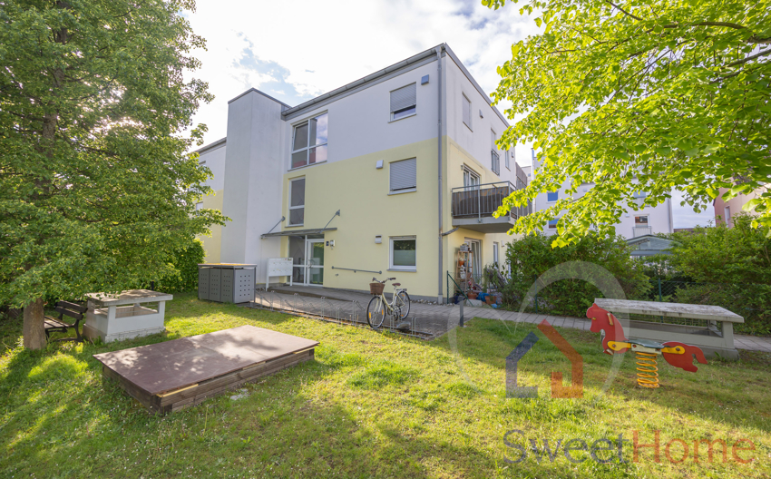 Spielplatz Terrassenwohnung Germering