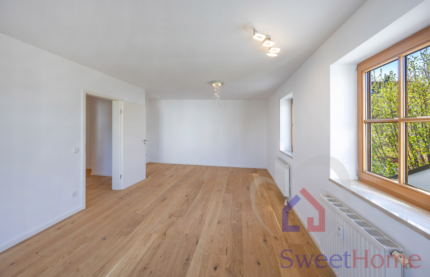 Wohnzimmer Etagenwohnung Moosburg