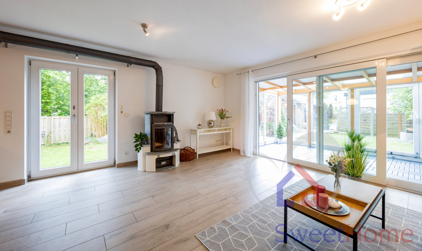 Wohnen Terrassenwohnung Germering