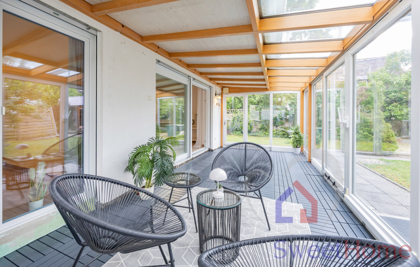 Wintergarten Terrassenwohnung Germering