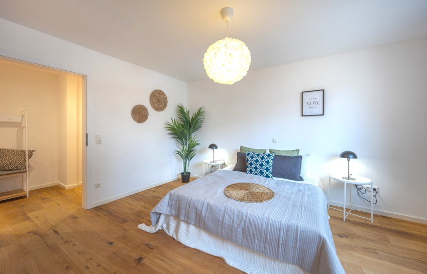 Schlafzimmer Etagenwohnung M�nchen