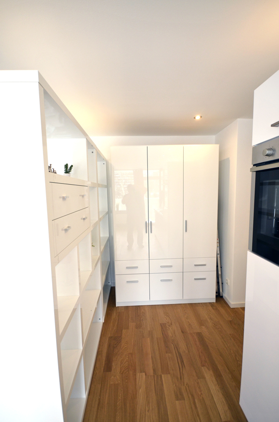 Ap.1 Schrank Etagenwohnung M�nchen