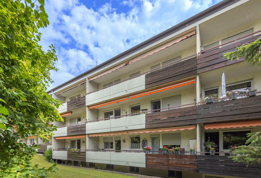Kolping_Aussen1 Dachgeschosswohnung Dachau