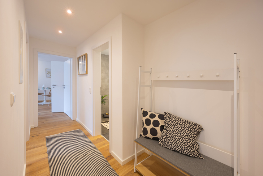 Flur Etagenwohnung M�nchen