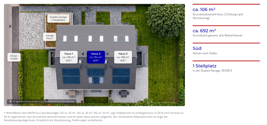 Drone Haus 2 Reihenmittelhaus M�nchen / Solln