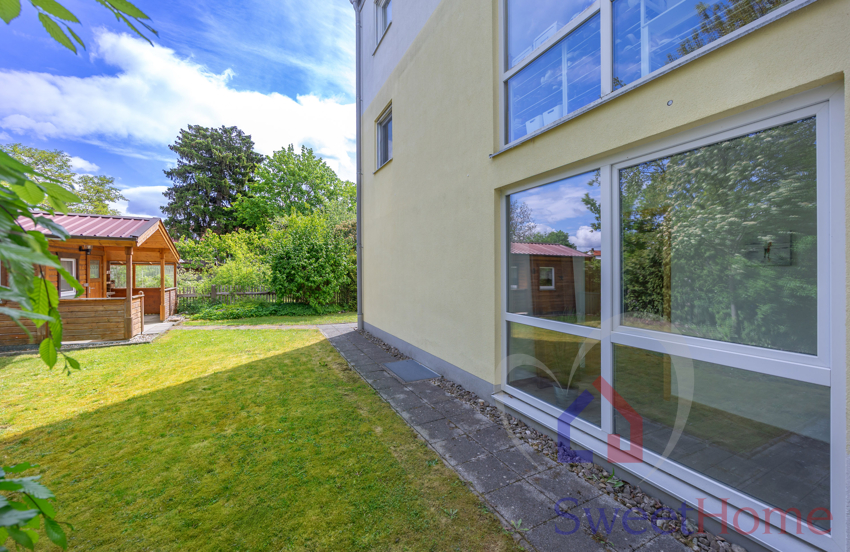 Garten Terrassenwohnung Germering