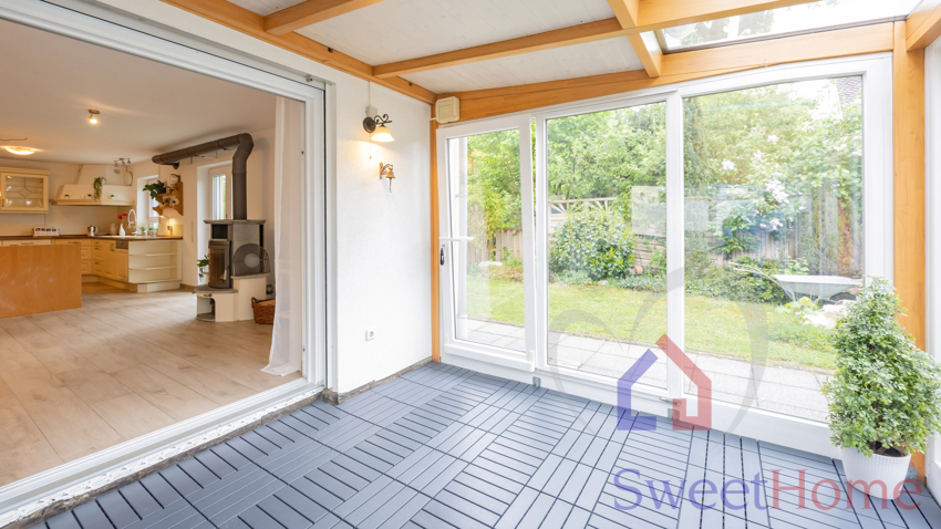 Wintergarten Terrassenwohnung Germering