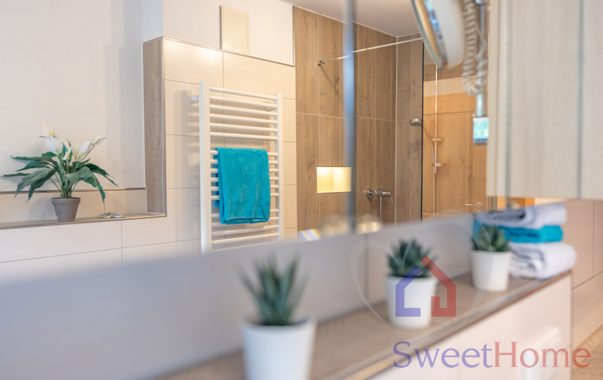 Detail Bad Terrassenwohnung Germering