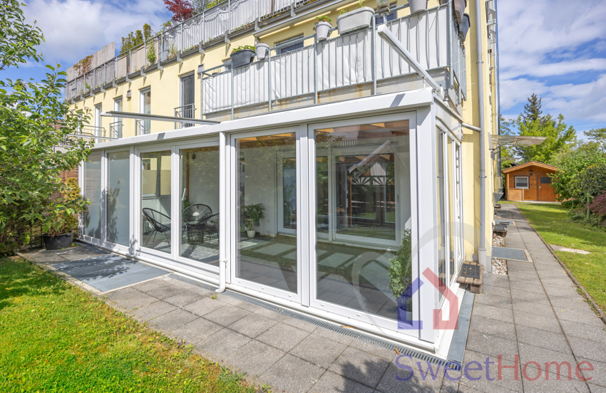 Wintergarten Terrassenwohnung Germering