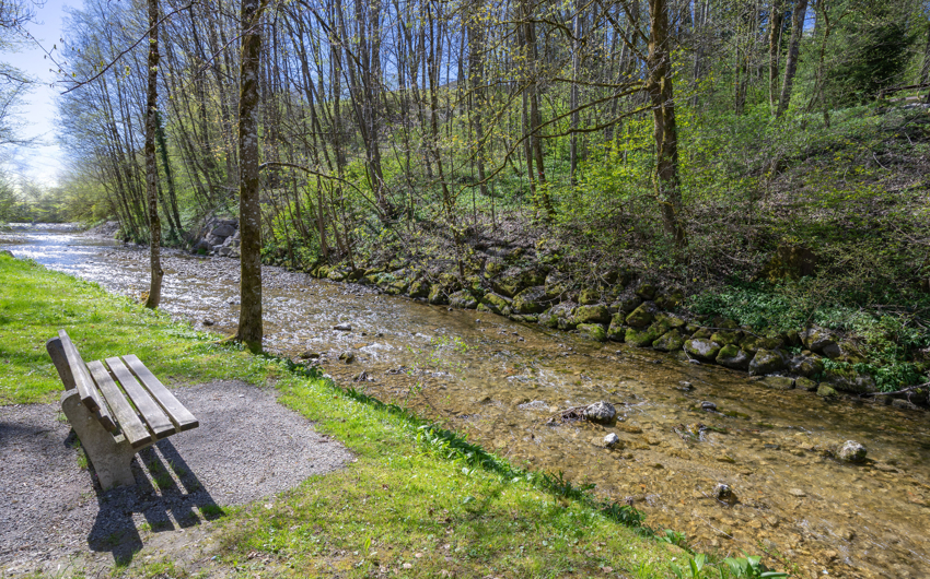 Umgebung Erdgeschosswohnung Miesbach