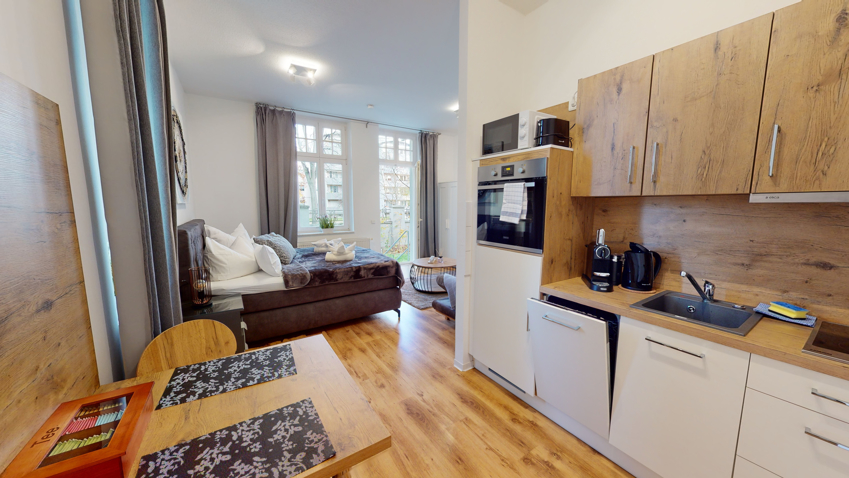 K�che Terrassenwohnung Magdeburg / Stadtfeld West