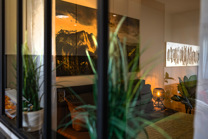 Details Schlafen Erdgeschosswohnung Miesbach