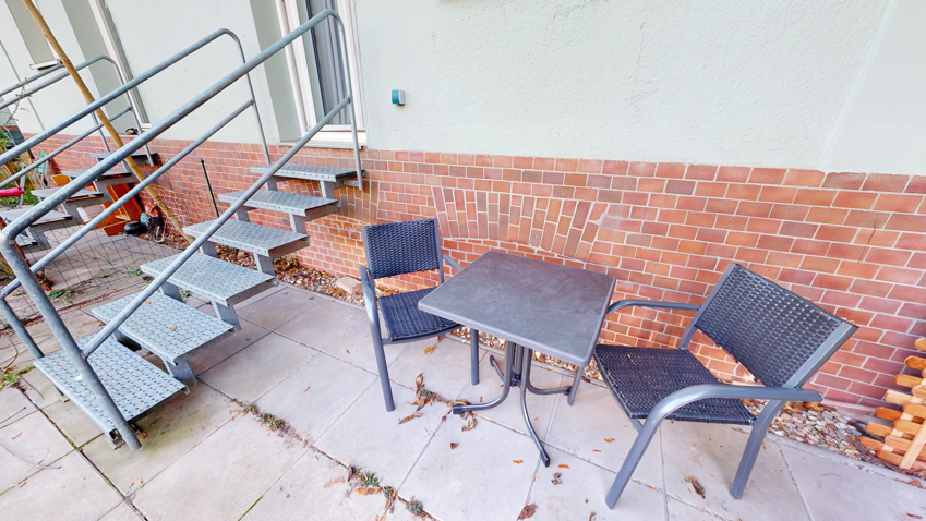 Terrasse Terrassenwohnung Magdeburg / Stadtfeld West