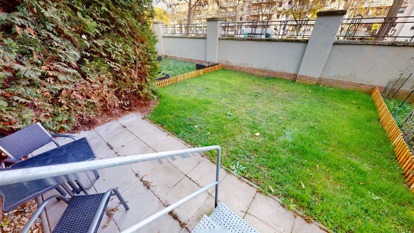 Garten Terrassenwohnung Magdeburg / Stadtfeld West