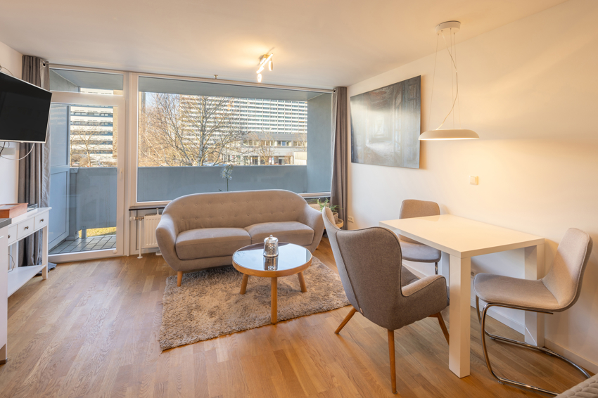 Ap. 1 Etagenwohnung M�nchen