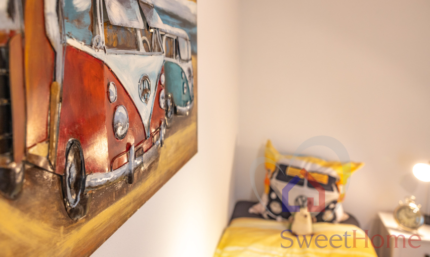 Detail Kinderzimmer Terrassenwohnung Germering