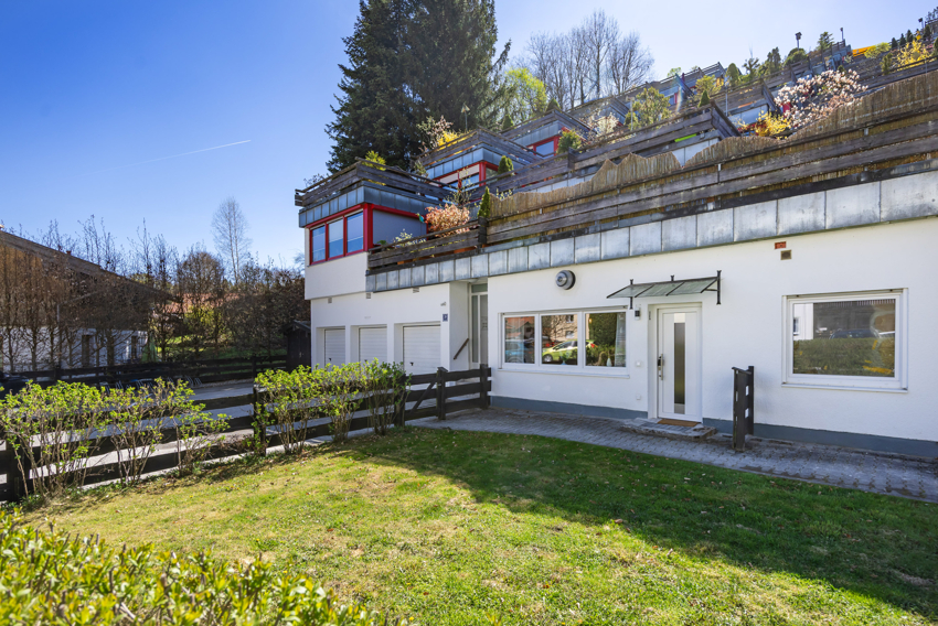 Au�enansicht Erdgeschosswohnung Miesbach