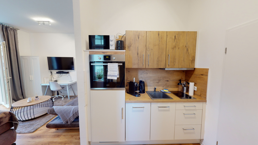 K�che Terrassenwohnung Magdeburg / Stadtfeld West