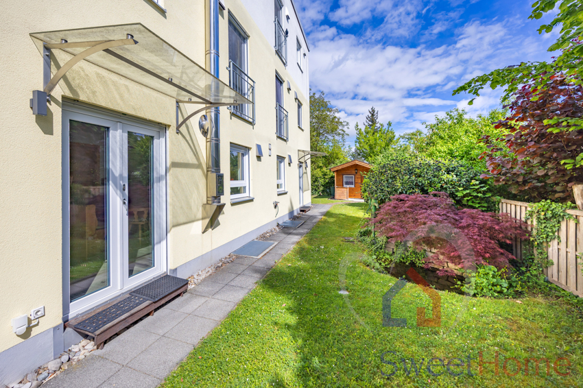 Garten Terrassenwohnung Germering