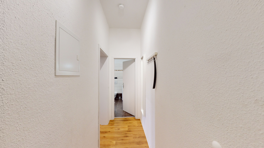 Flur Terrassenwohnung Magdeburg / Stadtfeld West