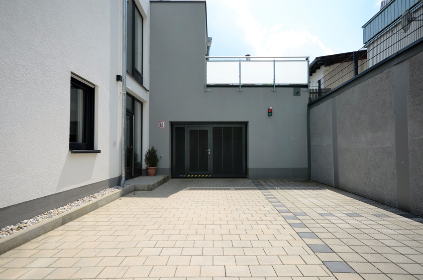 Parken Penthousewohnung Holzkirchen