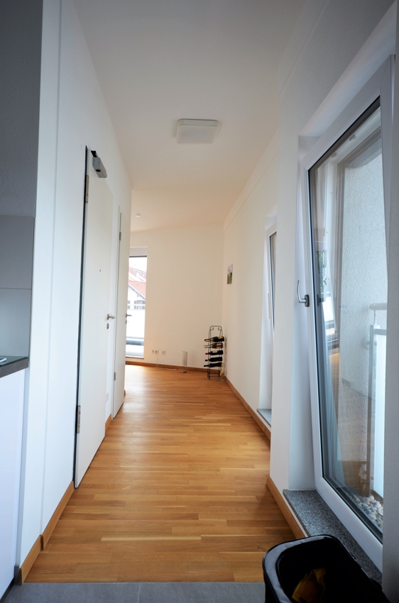 Flur I Penthousewohnung Holzkirchen