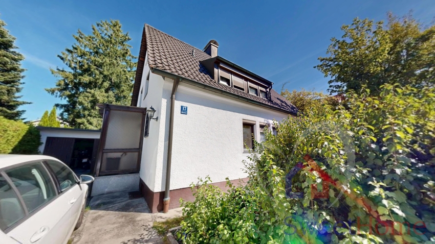 Einfahrt Ansicht Wohngrundst�ck M�nchen