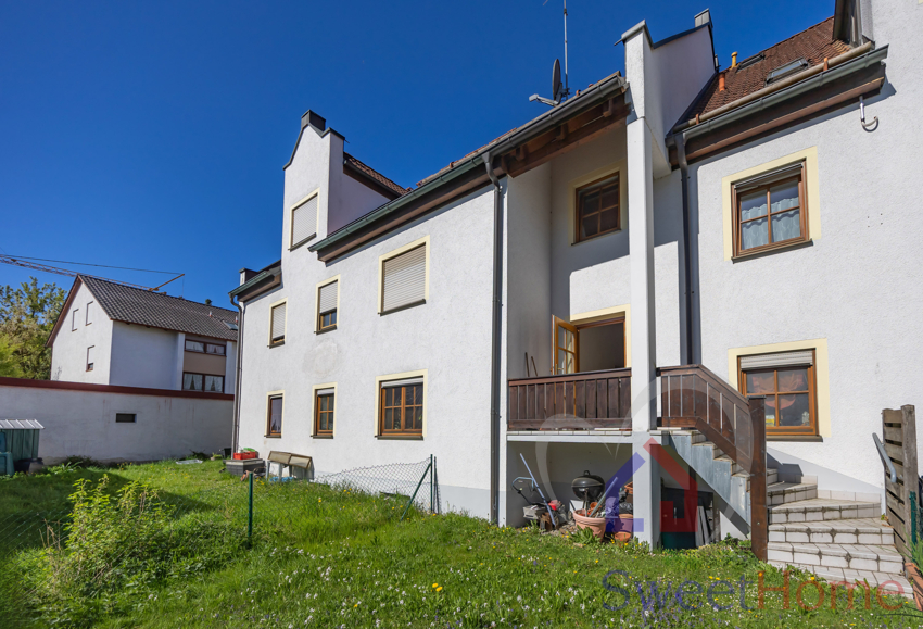 Gemeinschaftsgarten Etagenwohnung Moosburg