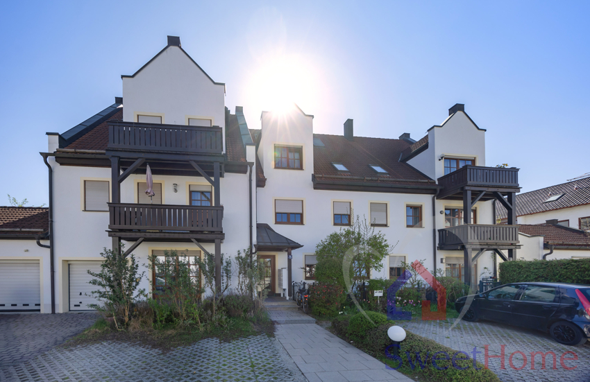 Aussenansicht Etagenwohnung Moosburg