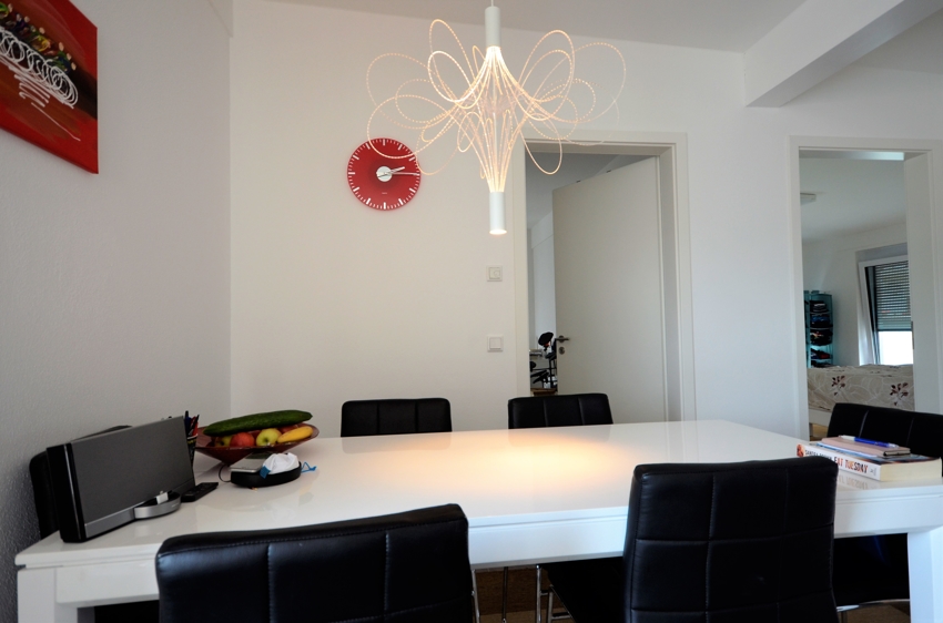 Essbereich Penthousewohnung Holzkirchen
