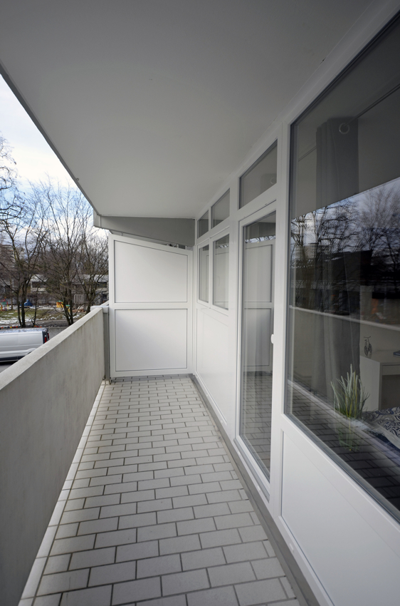Ap.2 Balkon Etagenwohnung M�nchen