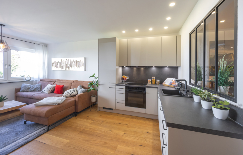 Wohnen/ K�che Erdgeschosswohnung Miesbach