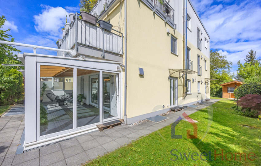 Wintergarten Terrassenwohnung Germering