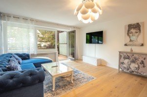 Hauptbild Top sanierte 3,5 Zimmerwohnung mit Garage