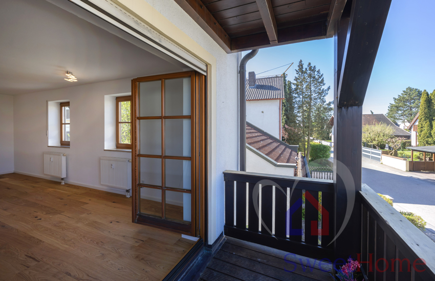 Balkon Etagenwohnung Moosburg