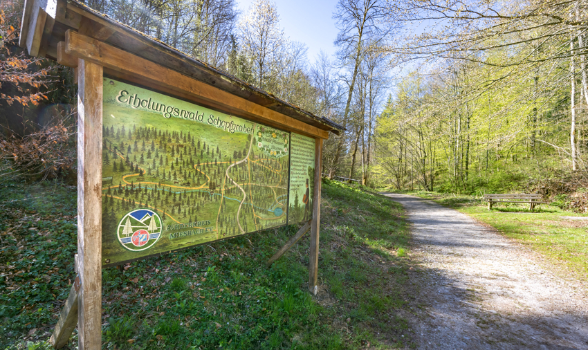 Umgebung Erdgeschosswohnung Miesbach
