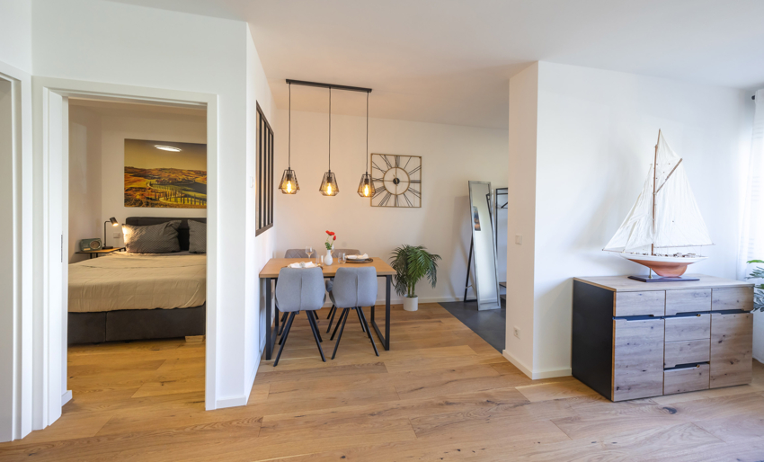 Essbereich Erdgeschosswohnung Miesbach